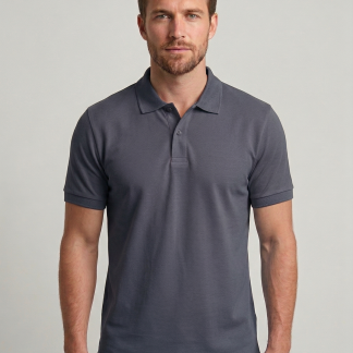 Füme Polo likralı pike