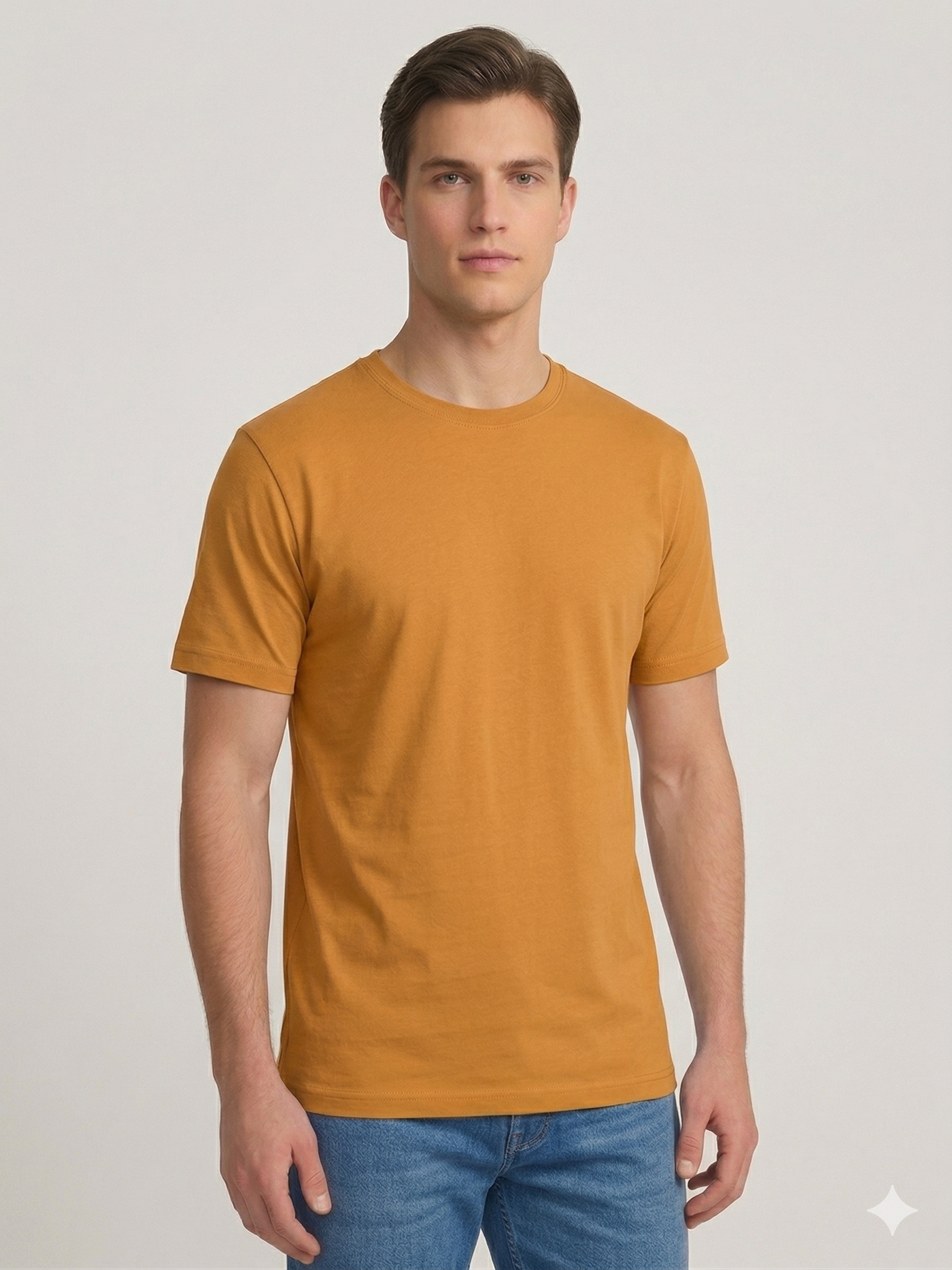 Hardal Basic Tshirt %100 Pamuk